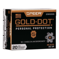 Speer Gold Dot Personal Protection Handgun Ammunition