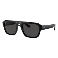 Men's Ray-Ban Corrigan Sunglasses Black/Dark Grey