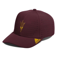 Arizona State Sun Devils adidas Structure Performance Adjustable Hat One Size Maroon