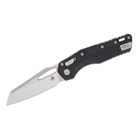 Microtech Standard Issue MSI 210T-10PM Stonewashed Folding Knife Black