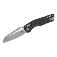 Microtech Standard Issue MSI 210T-10APPM Apocalyptic Folding Knife Black