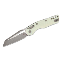 Microtech Standard Issue MSI 210T-10APPM Apocalyptic Folding Knife White