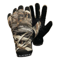 Glacier Alaska Pro Camo Gloves Realtree Max 5