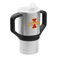 Gametime Sidekicks Iowa State Cyclones 8 oz. Stainless Steel Sippy Cup