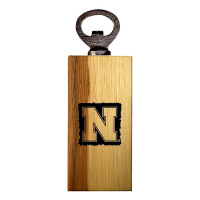 Timeless Etchings Nebraska Cornhuskers Mini Bottle Opener