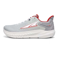 Men's Altra Torin 7 Running Shoes 10 Grey Heather/Red