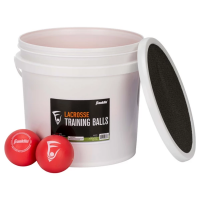 Franklin Sports Soft Training Lacrosse Ball Bucket