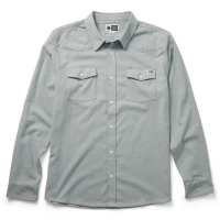 Men's Salty Crew Ranchero Long Sleeve Button Up Shirt XLarge Slate