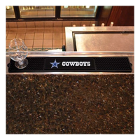 Fanmats Dallas Cowboys 3"x24" Drink Mat