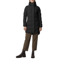 Women's Canada Goose Alliston Parka Medium Black