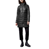 Women's Canada Goose Cypress Parka Large Black