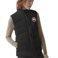 Women's Canada Goose Freestyle Vest Small Black