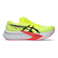 Men's ASICS Magic Speed 4 Running Shoes 11 Safety Yellow/Black