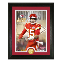 Highland Mint Kansas City Chiefs Patrick Mahomes #15 Framed Coin & Photo