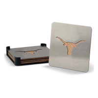 You The Fan/Sportula Texas Longhorns Boaster Coasters