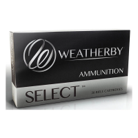 Weatherby Select Hornady InterLock SP Rifle Ammunition