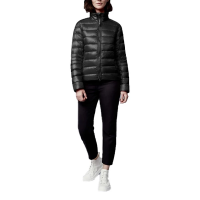 Women's Canada Goose Cypress Puffer Jacket Large Black