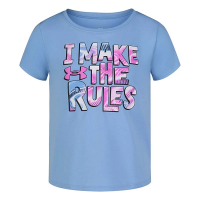 Girls' Under Armour Rule Maker T-Shirt 4 Horizon Blue