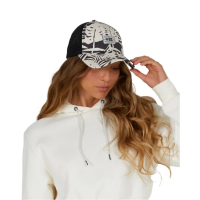 Women's Salty Crew Boardwalk Dad Snapback Hat One Size Black