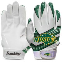 Franklin Sports North Dakota State Bison Youth Reciever Gloves