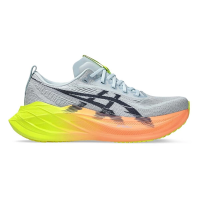 Men's ASICS Superblast 2 Running Shoes 12 Cool Grey/Safety yellow