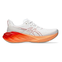 Men's ASICS Novablast 4 Running Shoes 9.5 White/Moonrock