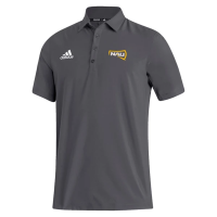 Northern Arizona Lumberjacks adidas Coaches Polo 2XLarge Heather Grey