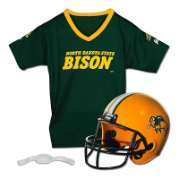 Franklin Sports North Dakota State Bison Helmet and Uniform Set