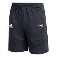 Northern Arizona Lumberjacks adidas Woven Shorts Small Navy