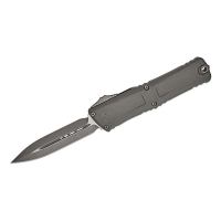 Microtech Combat Troodon Gen III 1142-10APNC Natural Clear Automatic Knife