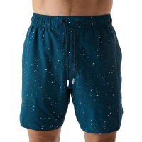 Men's Legends Luka Lined Shorts Medium Marine Splatter