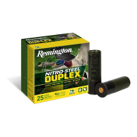 Remington Nitro-Steel Duplex 12 Gauge Shotshells