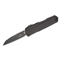 Microtech Cypher II Tactical 1241-1T 2023 Black Reverse Tanto Automatic Knife