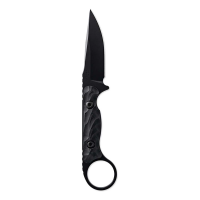 TOOR Knives Jank Shank S SOF Series Fixed Blade Knife Black