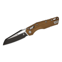 Microtech Standard Issue MSI 210T-1PM Two Tone Folding Knife Dark Earth