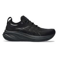 Men's ASICS Gel-Nimbus 26 Running Shoes 8.5 Black/Black