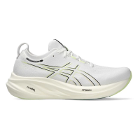 Men's ASICS Gel-Nimbus 26 Running Shoes 8.5 White/Birch