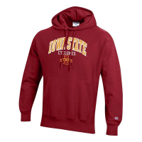 Iowa State Cyclones Champion Hoodie XLarge Red