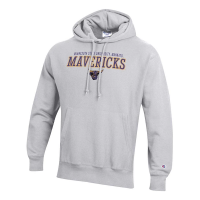 Minnesota State Mavericks Champion Hoodie Small Grey