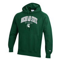 Michigan State Spartans Champion Hoodie Medium Green