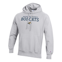 Montana State Bobcats Champion Hoodie Small Grey