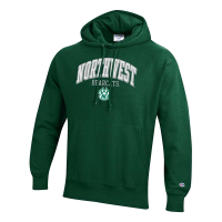 Northwest Missouri State Bearcats Champion Hoodie Small Green