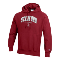 Stanford Cardinal Champion Hoodie XLarge Red