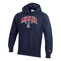 Arizona Wildcats Champion Hoodie XLarge Blue