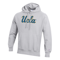 UCLA Bruins Champion Hoodie Small Grey