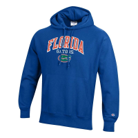 Florida Gators Champion Hoodie XLarge Blue