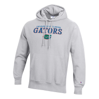 Florida Gators Champion Hoodie XLarge Grey