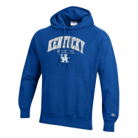 Kentucky Wildcats Champion Hoodie 2XLarge Blue