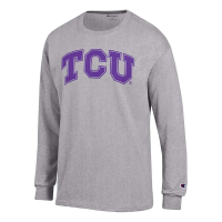 TCU Horned Frogs Champion Delta T-Shirt Medium Grey