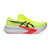 Women's ASICS Magic Speed 4 Running Shoes 9.5 Safety Yellow/Black